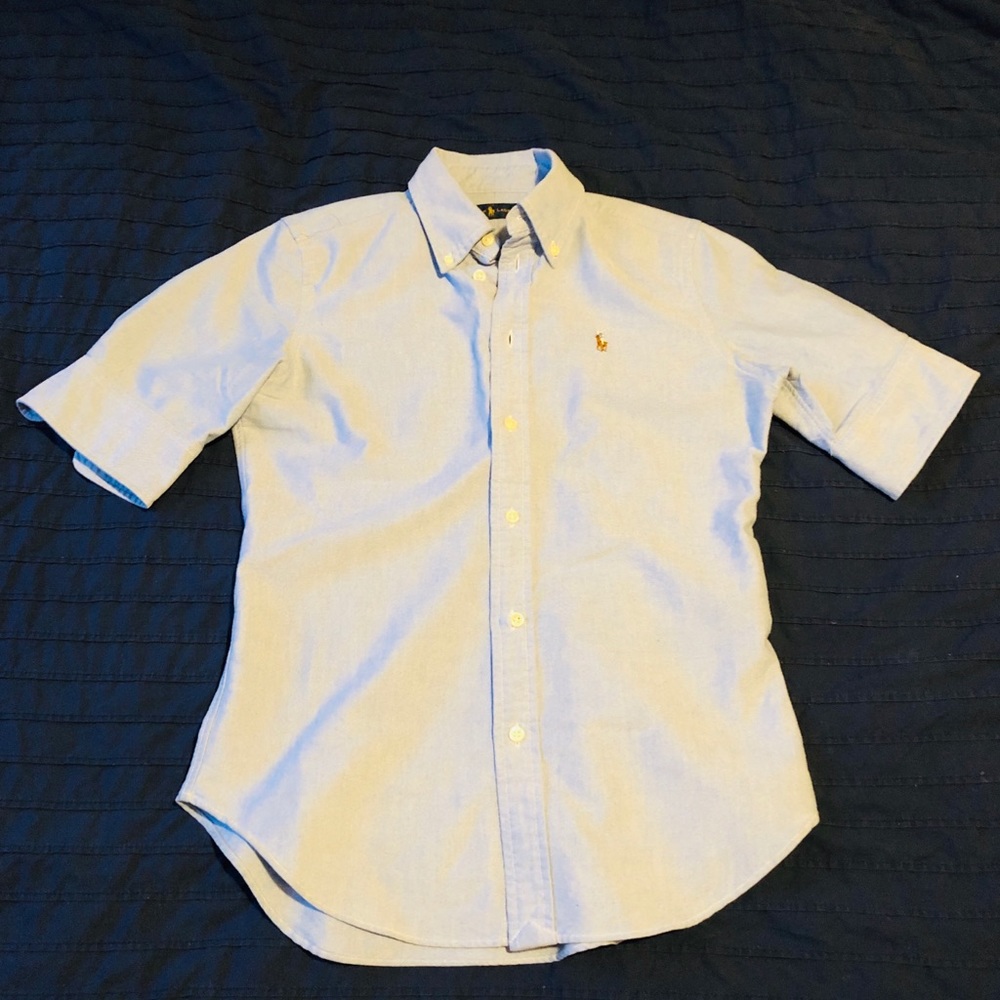 Brand new Polo Ralph Lauren Short-Sleeve Blouse